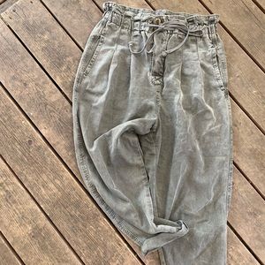 Free people margate pleated trousers